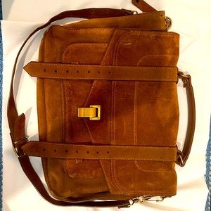 Suede Proenza shoulder bag!